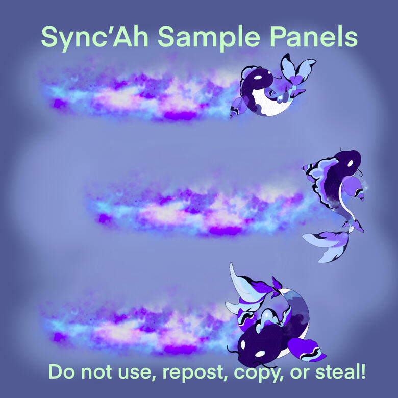 Sync'Ah Sample Panels